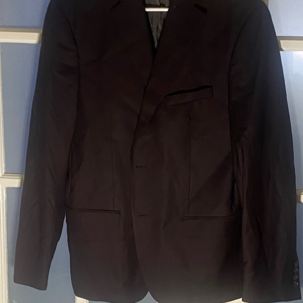 DKNY Elegant Black Men's Blazer